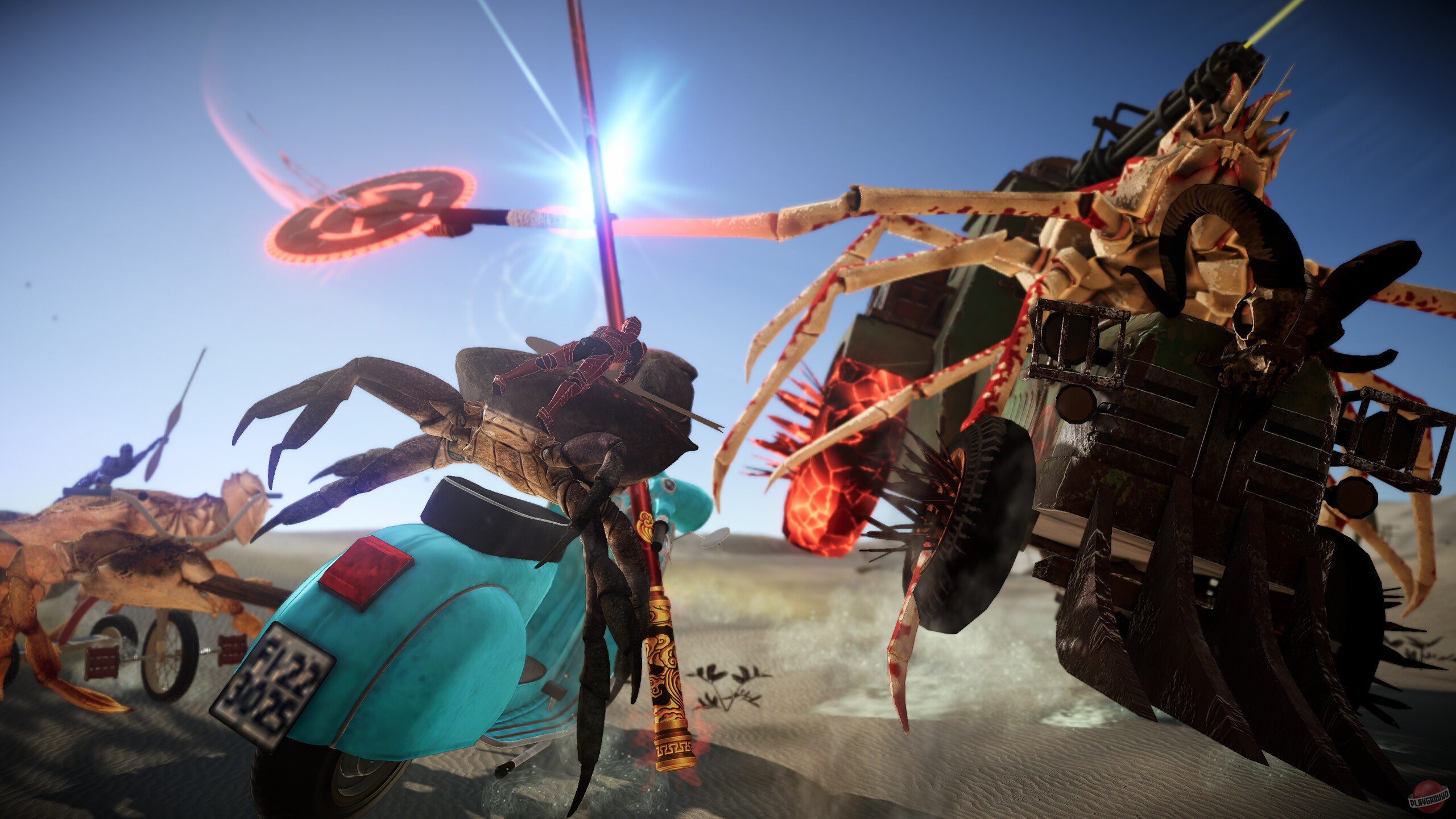 Скриншот из игры Fight Crab 2 - 3