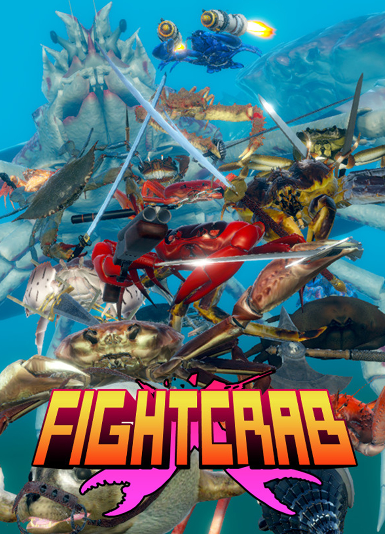 Обложка игры Fight Crab