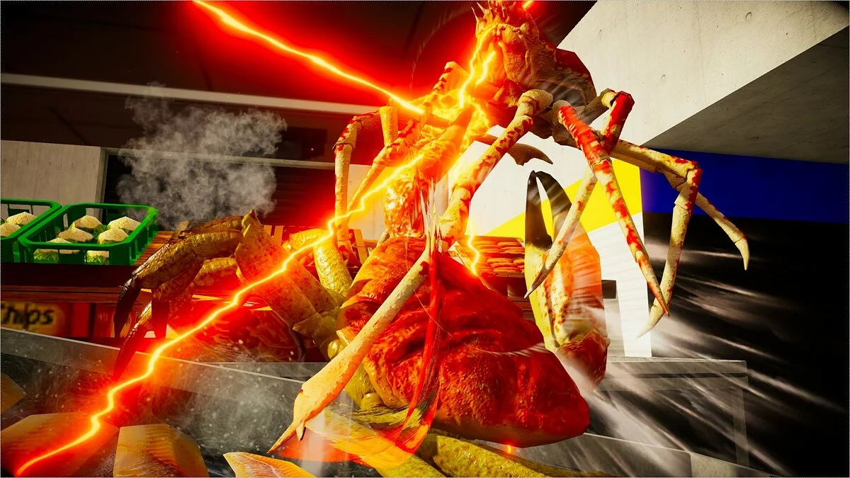 Скриншот из игры Fight Crab - 21