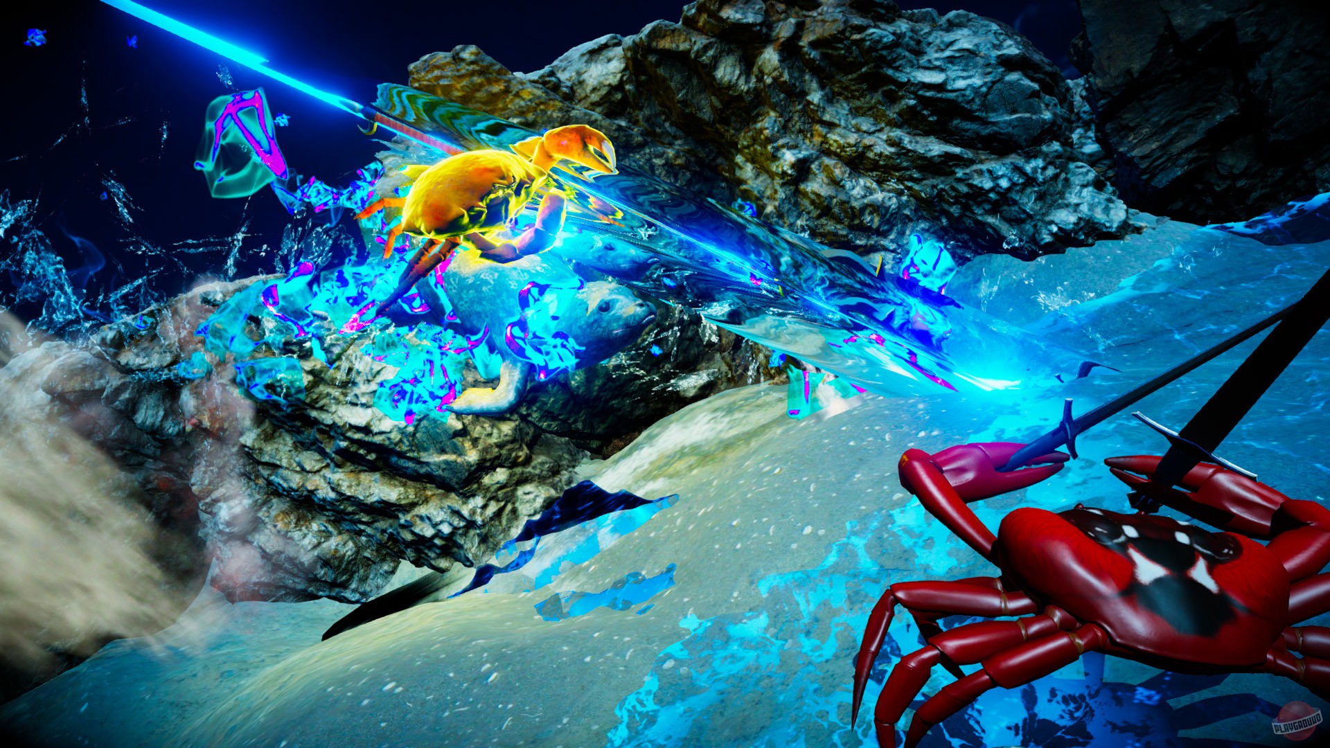 Скриншот из игры Fight Crab - 40