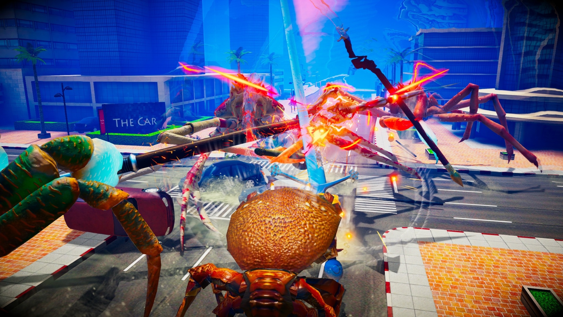 Скриншот из игры Fight Crab - 5