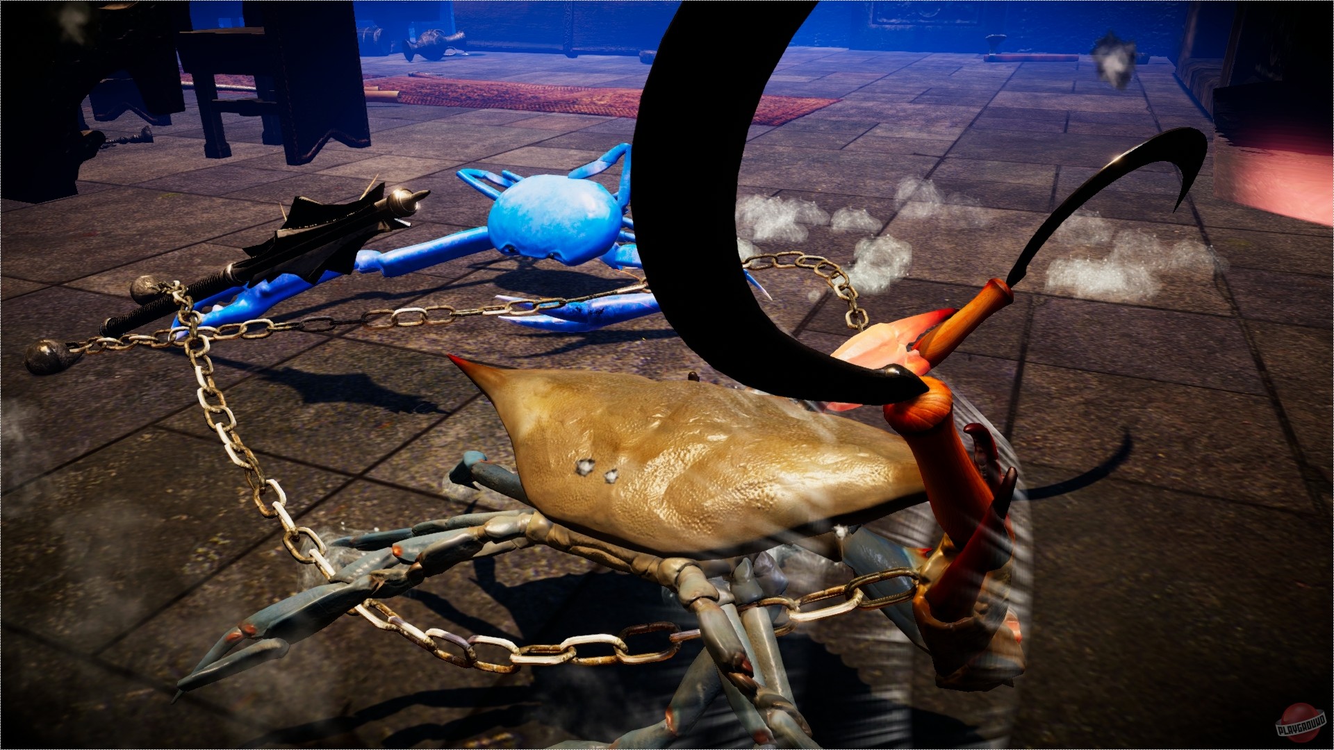 Скриншот из игры Fight Crab - 22