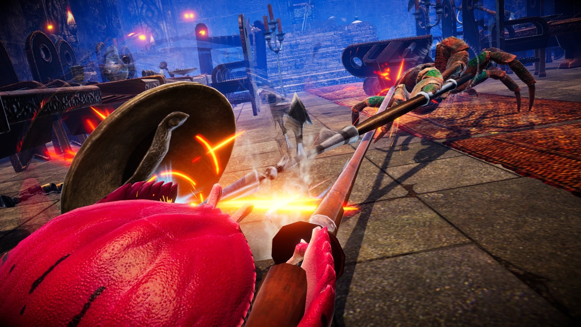 Скриншот из игры Fight Crab - 26