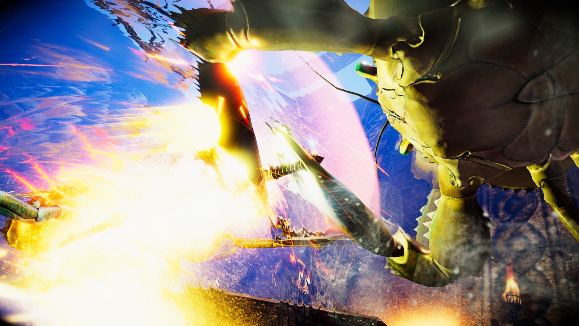 Скриншот из игры Fight Crab - 2