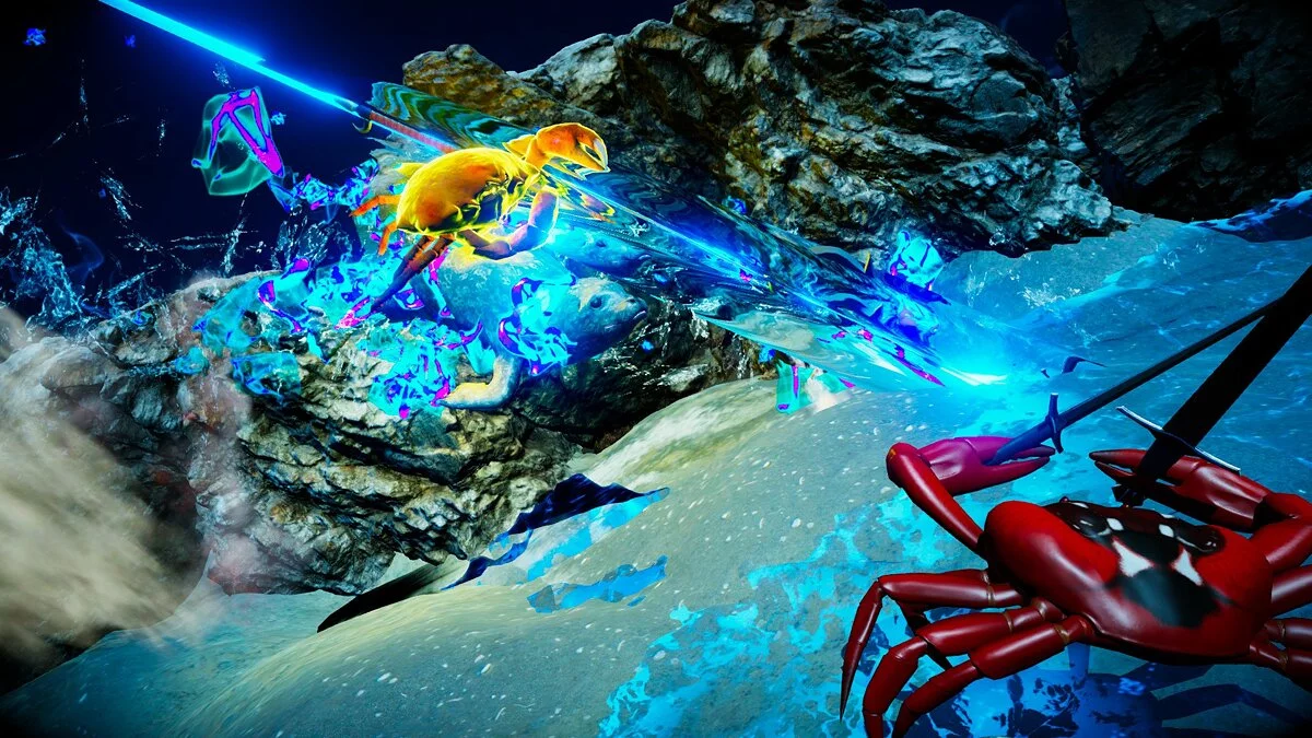 Скриншот из игры Fight Crab - 7