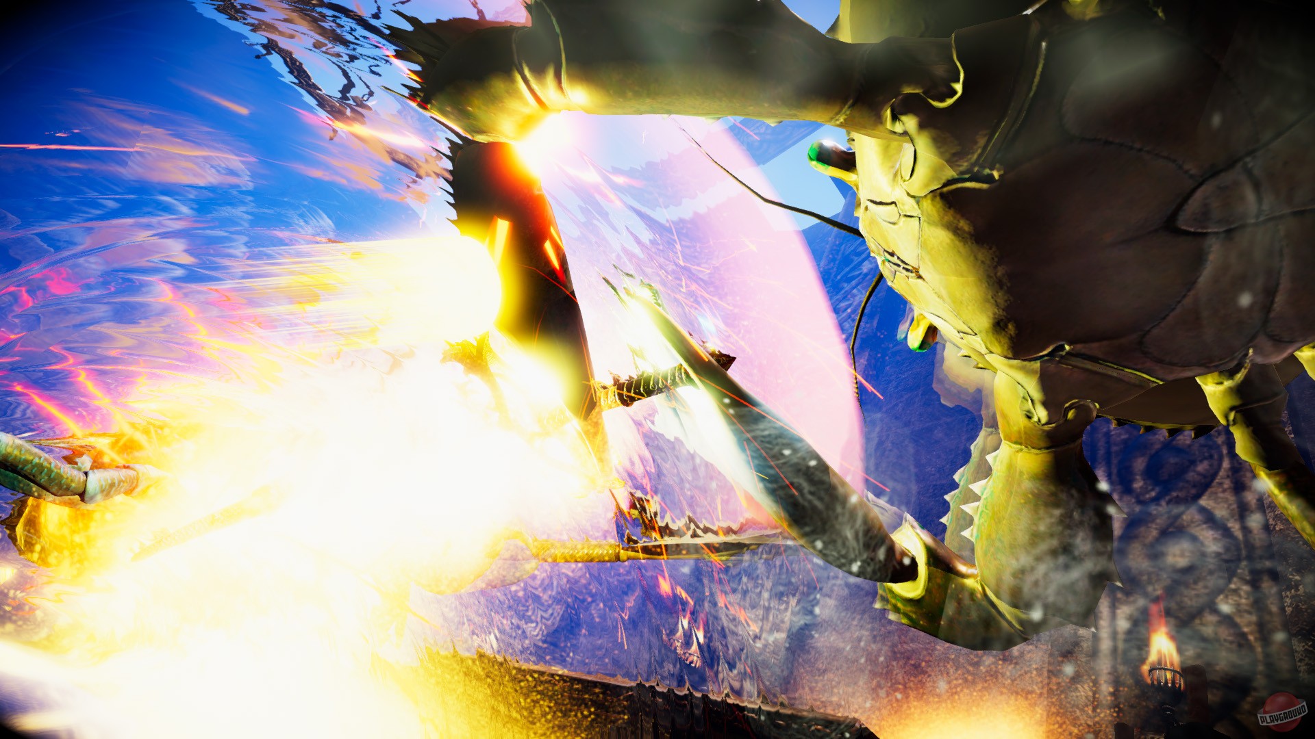 Скриншот из игры Fight Crab - 18