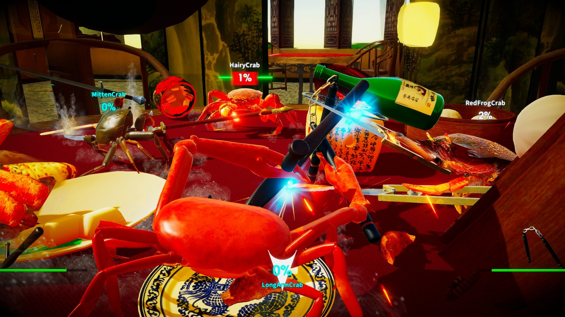 Скриншот из игры Fight Crab - 8