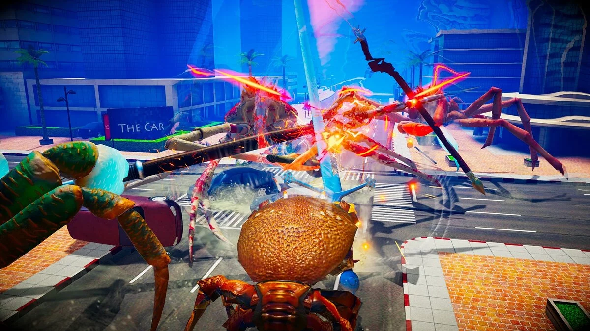 Скриншот из игры Fight Crab - 4