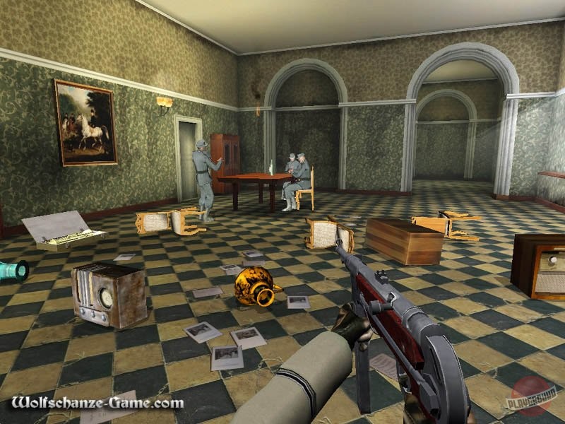 Скриншот из игры Wolfschanze 1944: The Final Attempt - 54