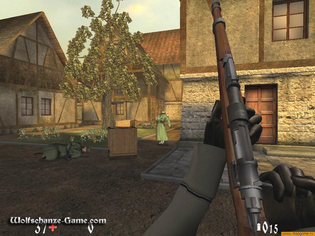 Скриншот из игры Wolfschanze 1944: The Final Attempt - 7