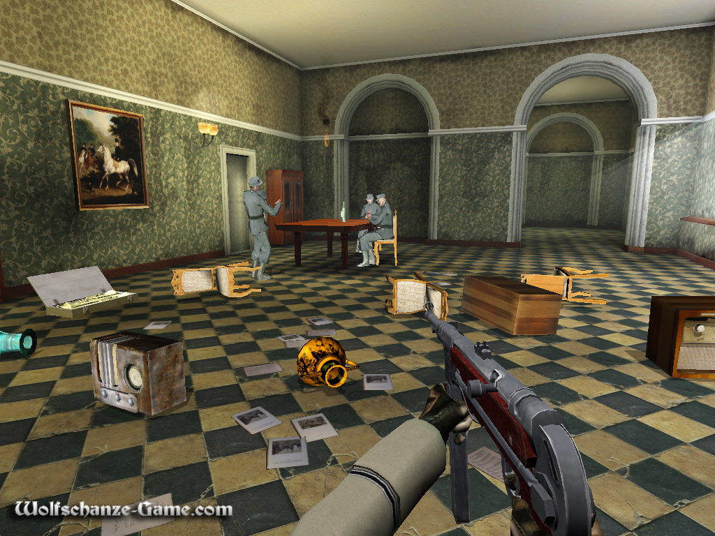 Скриншот из игры Wolfschanze 1944: The Final Attempt - 21