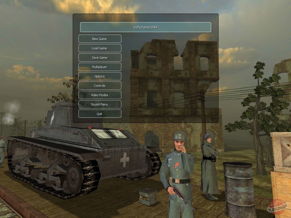 Скриншот из игры Wolfschanze 1944: The Final Attempt - 49