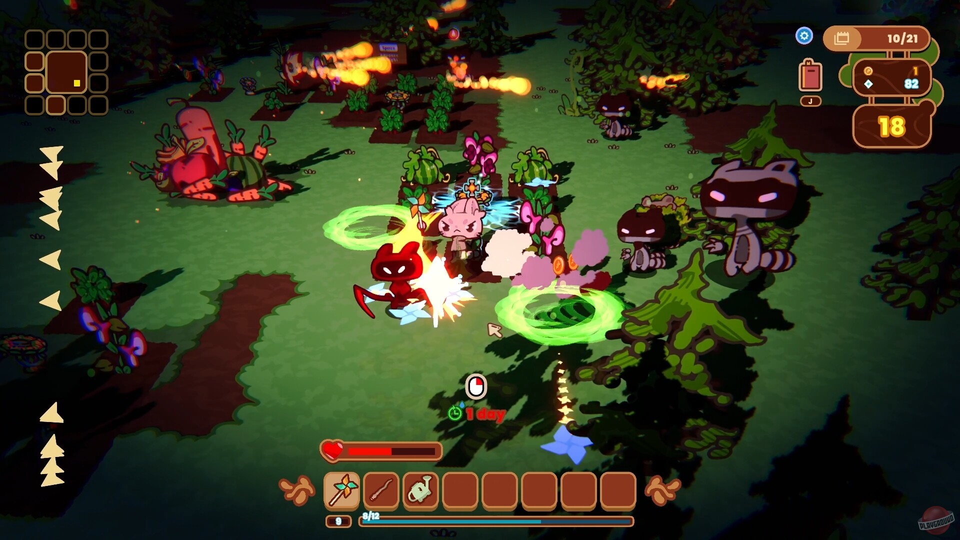 Скриншот из игры The Rabbit Haul - 4