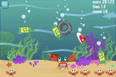 Скриншот из игры Abby Crabby - 1