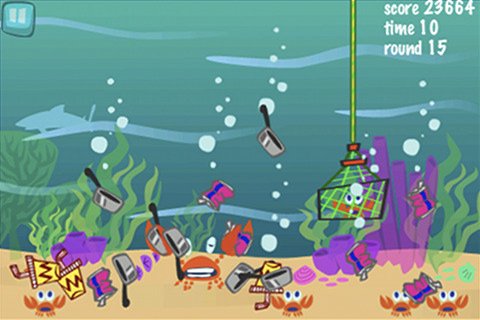 Скриншот из игры Abby Crabby - 3