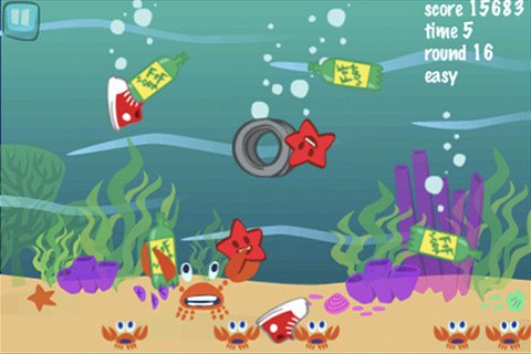 Скриншот из игры Abby Crabby - 4