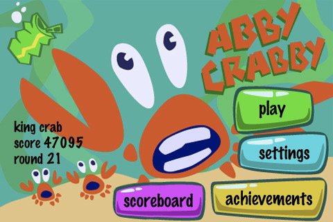 Скриншот из игры Abby Crabby - 5
