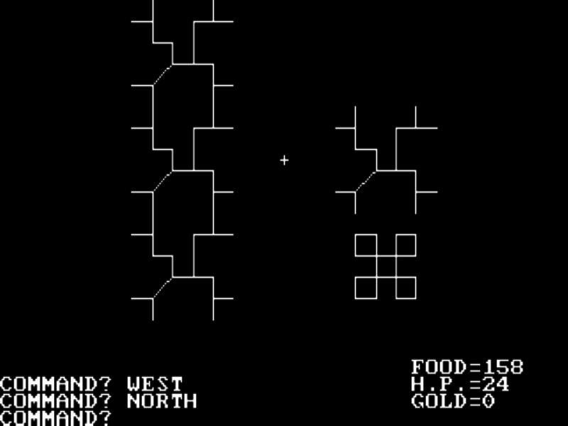 Скриншот из игры Akalabeth: World of Doom - 1