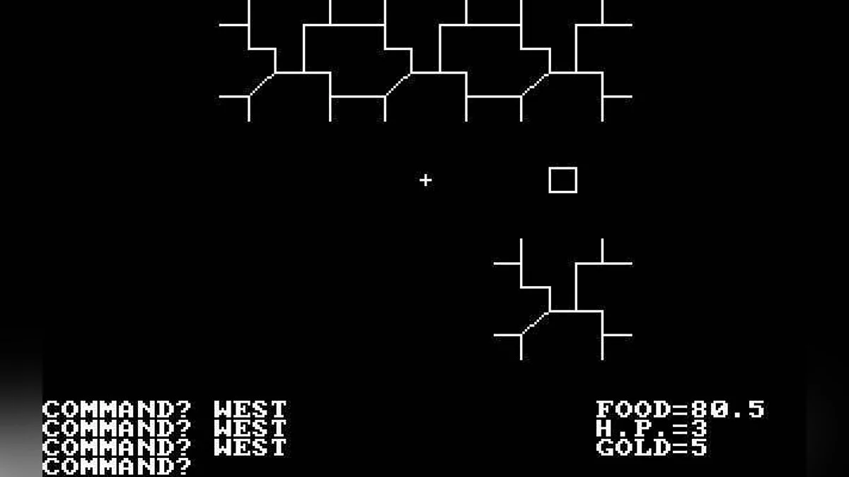 Скриншот из игры Akalabeth: World of Doom - 11