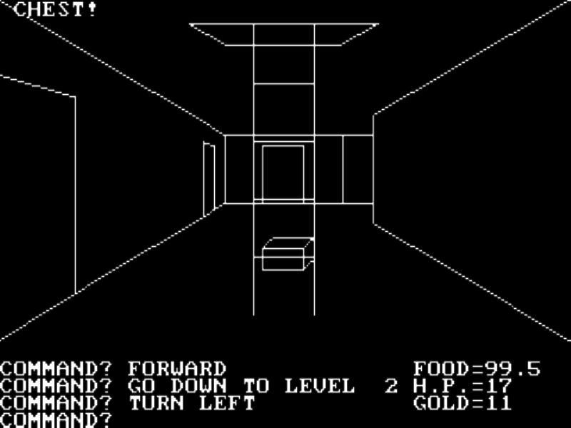 Скриншот из игры Akalabeth: World of Doom - 30