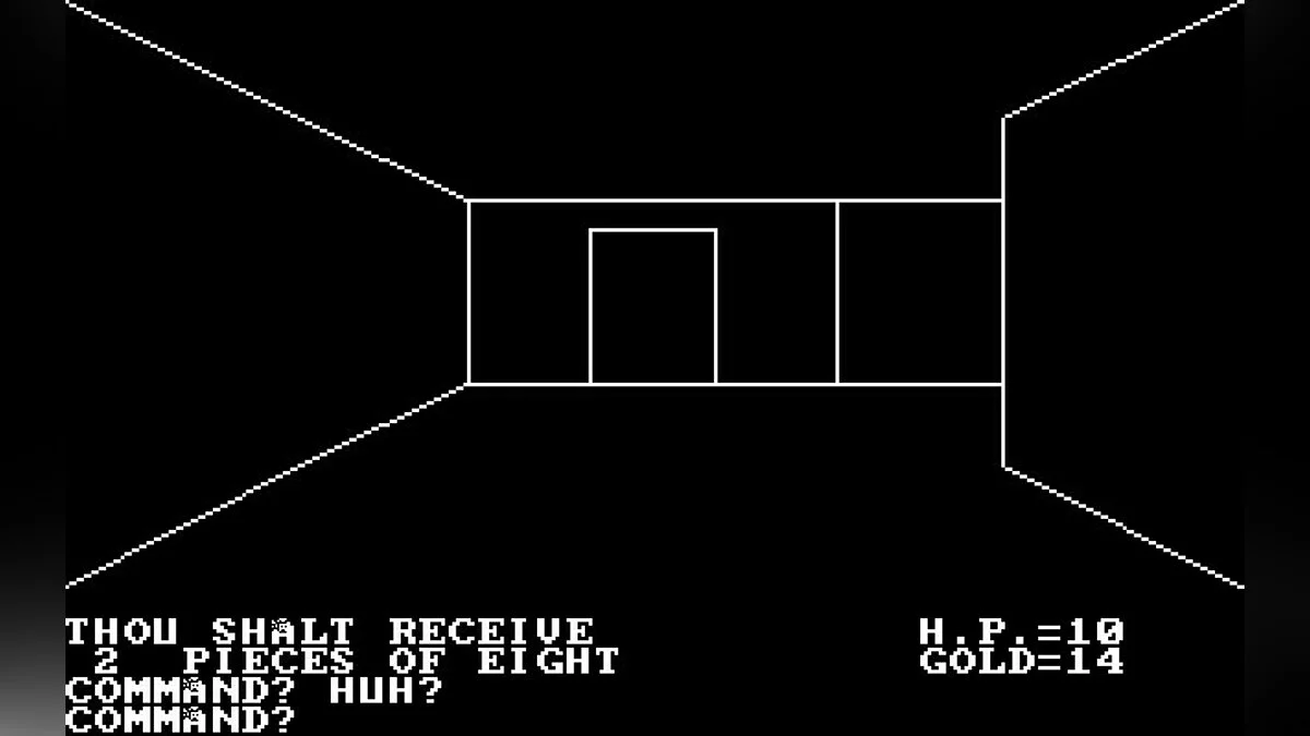 Скриншот из игры Akalabeth: World of Doom - 12