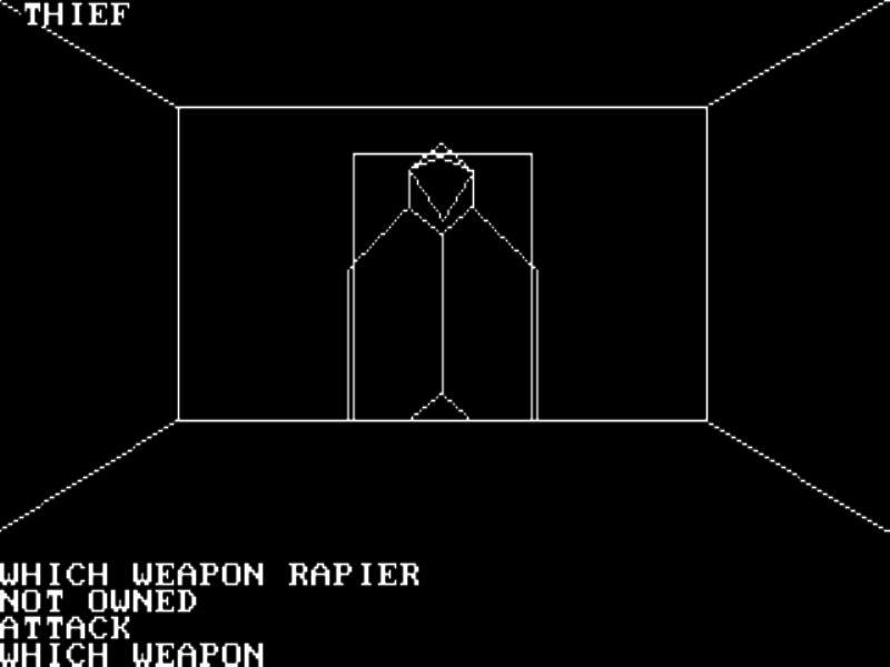 Скриншот из игры Akalabeth: World of Doom - 4