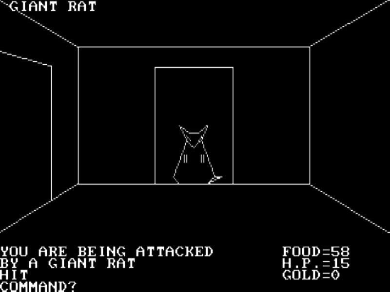 Скриншот из игры Akalabeth: World of Doom - 40