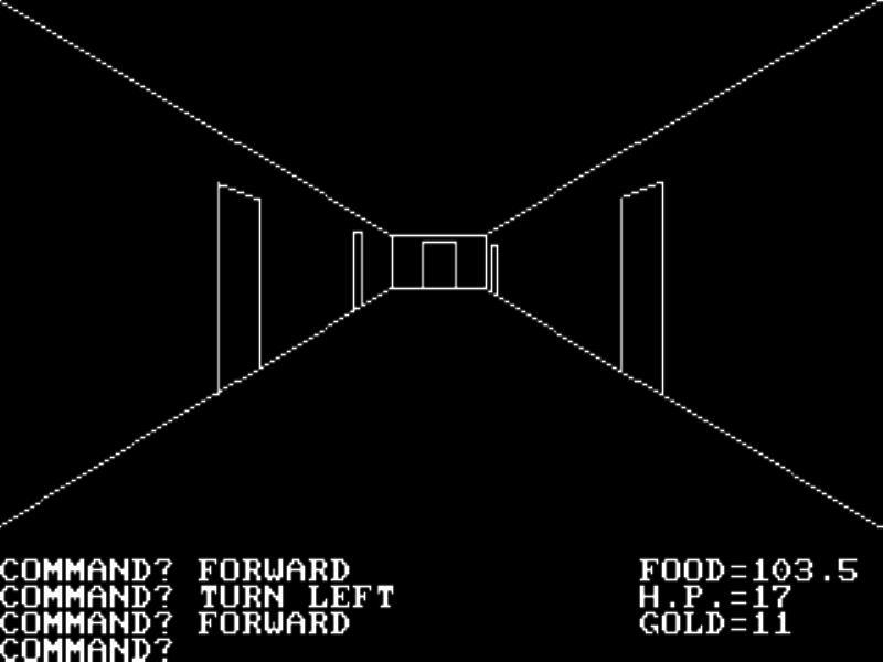 Скриншот из игры Akalabeth: World of Doom - 15