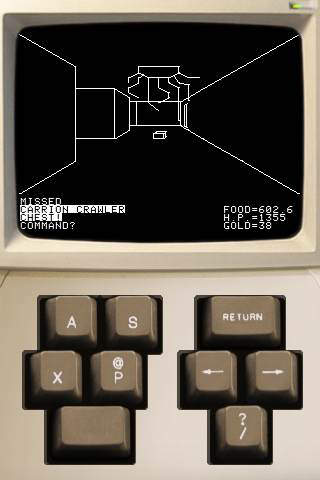 Скриншот из игры Akalabeth: World of Doom - 38