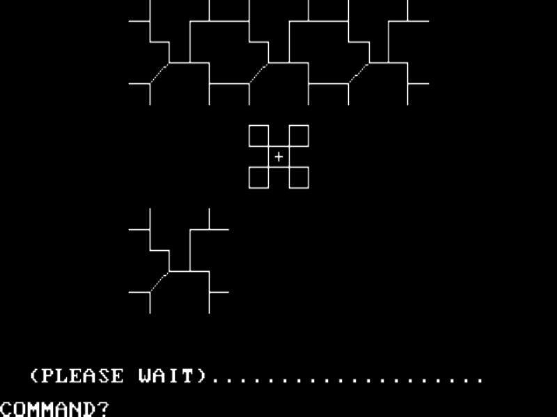 Скриншот из игры Akalabeth: World of Doom - 25