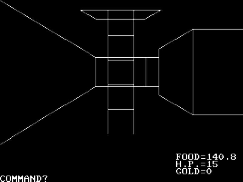 Скриншот из игры Akalabeth: World of Doom - 35