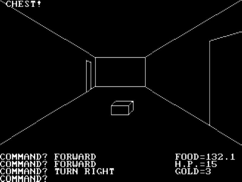 Скриншот из игры Akalabeth: World of Doom - 29