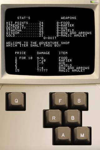 Скриншот из игры Akalabeth: World of Doom - 34