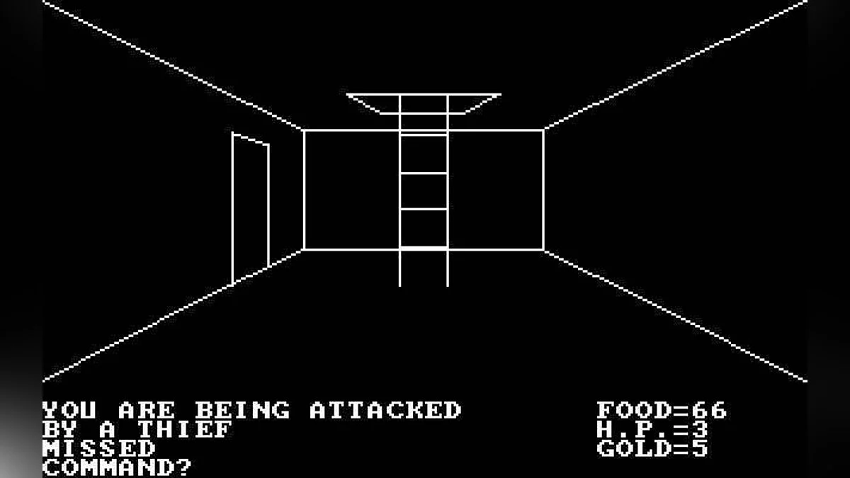 Скриншот из игры Akalabeth: World of Doom - 8