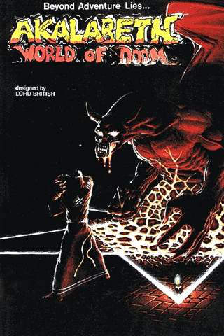 Скриншот из игры Akalabeth: World of Doom - 31