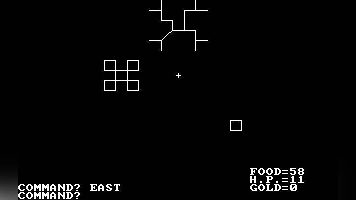 Скриншот из игры Akalabeth: World of Doom - 10