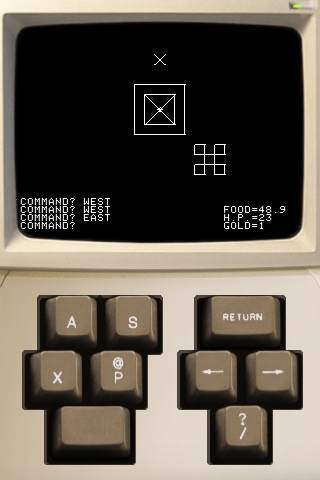 Скриншот из игры Akalabeth: World of Doom - 17