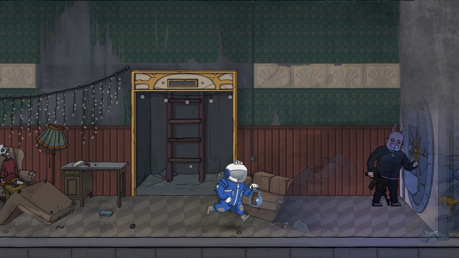 Скриншот из игры The Great Perhaps - 2