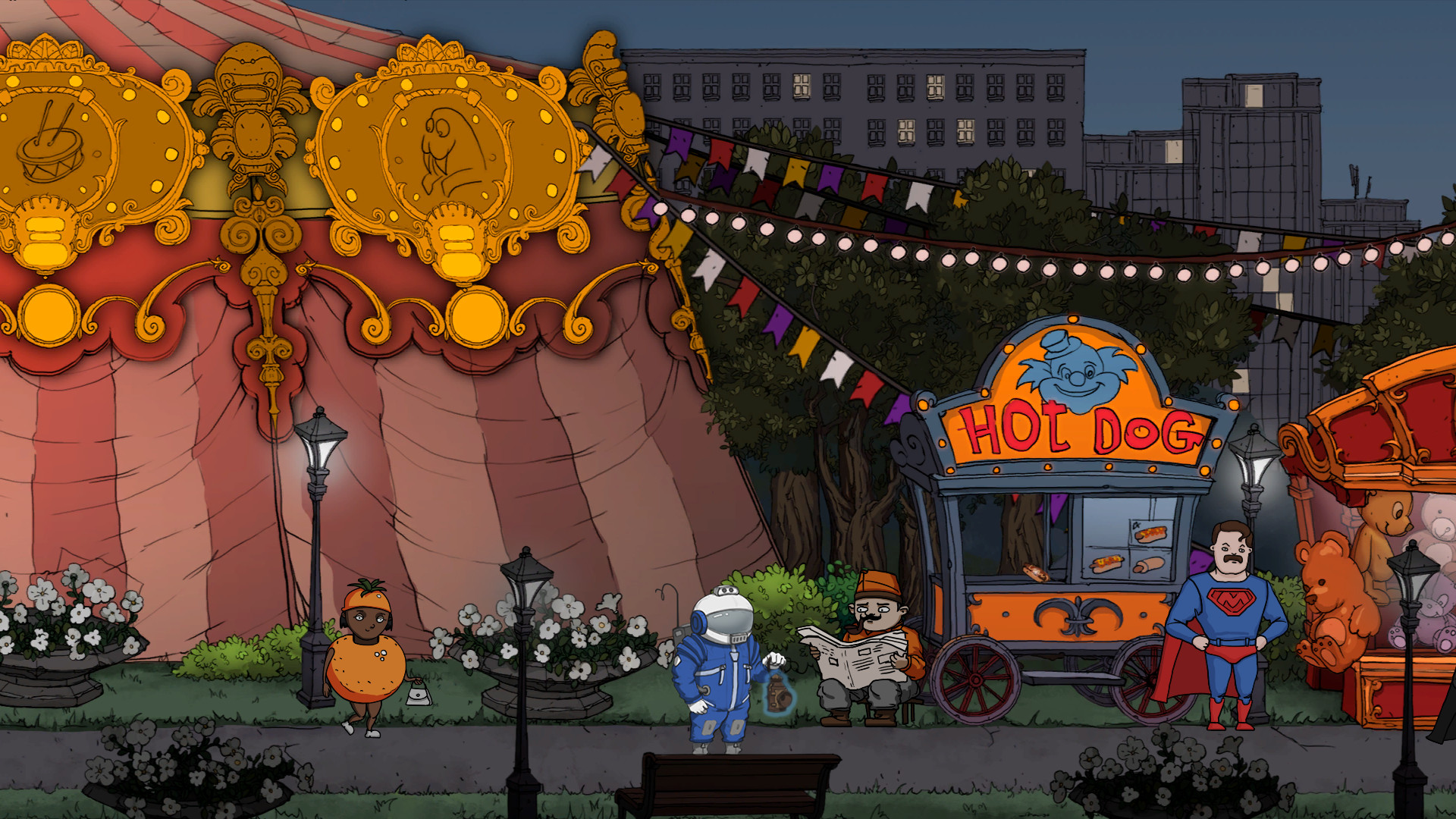 Скриншот из игры The Great Perhaps - 4
