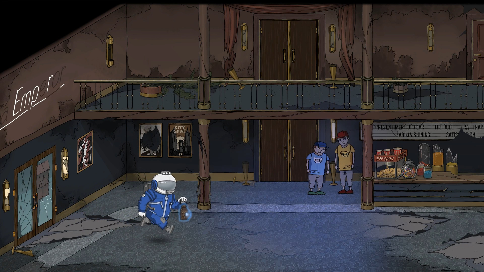 Скриншот из игры The Great Perhaps - 5