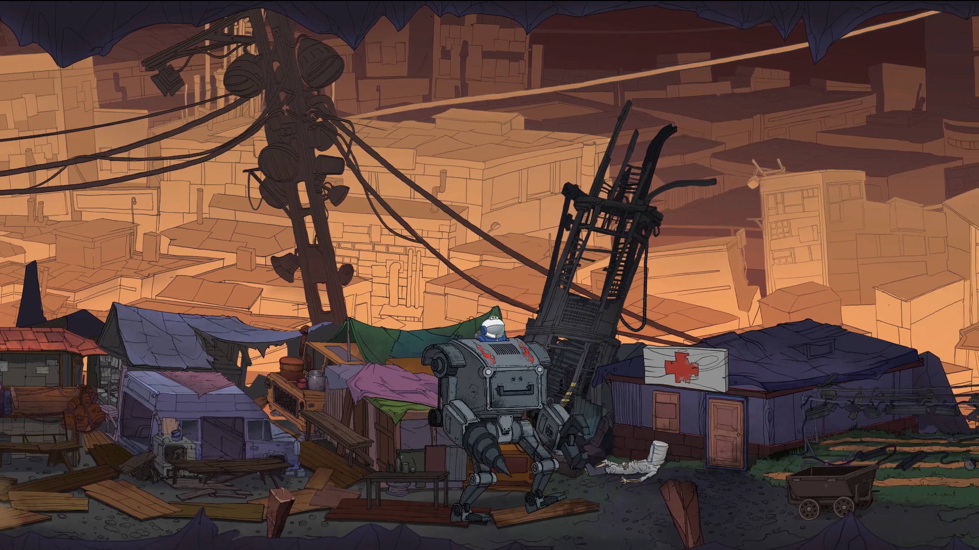 Скриншот из игры The Great Perhaps - 6