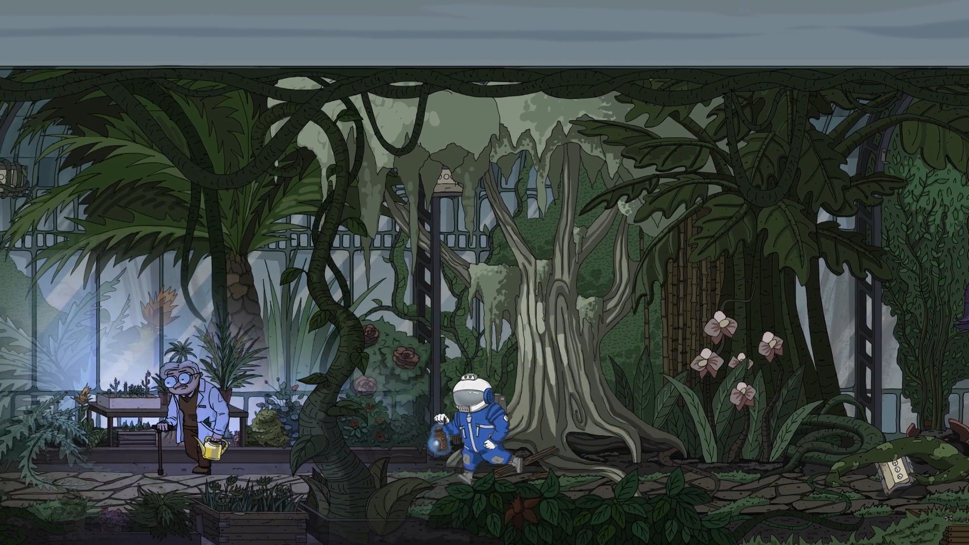 Скриншот из игры The Great Perhaps - 8