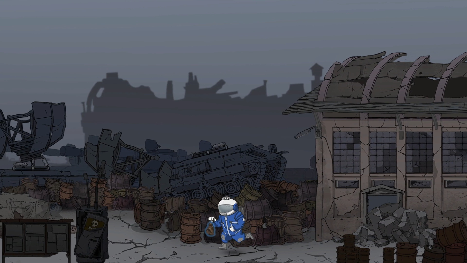 Скриншот из игры The Great Perhaps - 10
