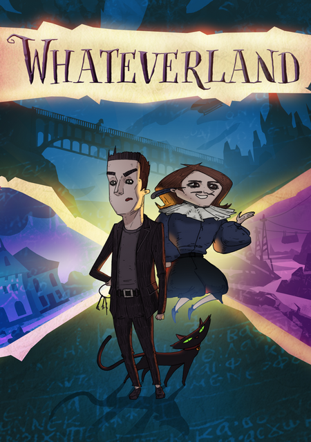 Обложка Whateverland