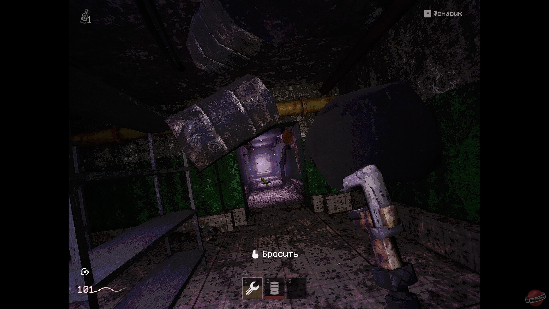 Скриншот из игры Клеть - 3