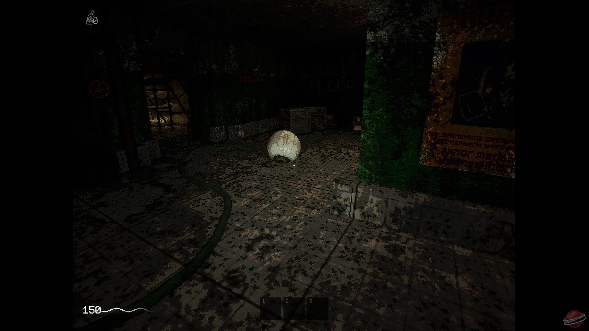 Скриншот из игры Клеть - 1