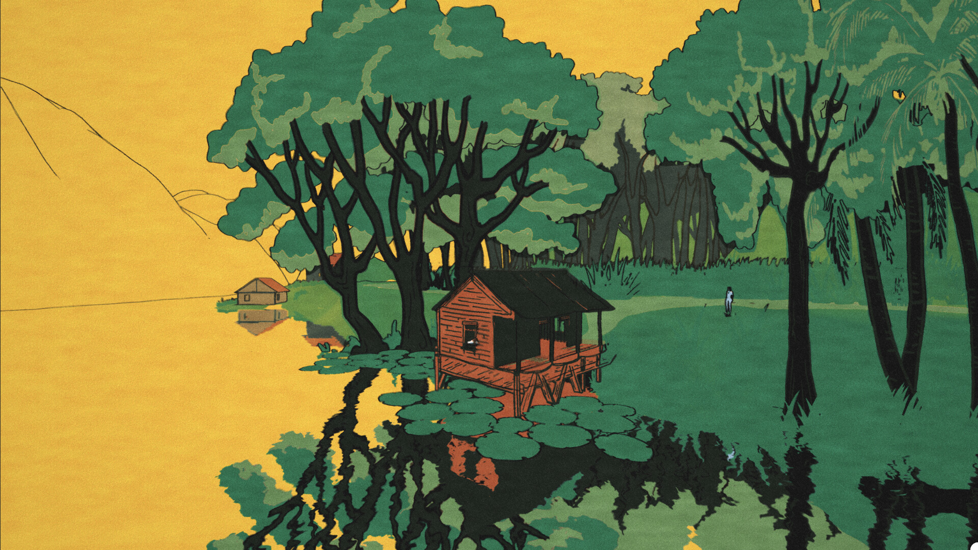 Скриншот из игры Phoenix Springs - 1