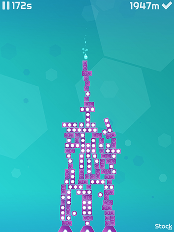 Скриншот из игры Stack Heroes - 1