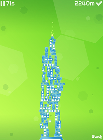 Скриншот из игры Stack Heroes - 2