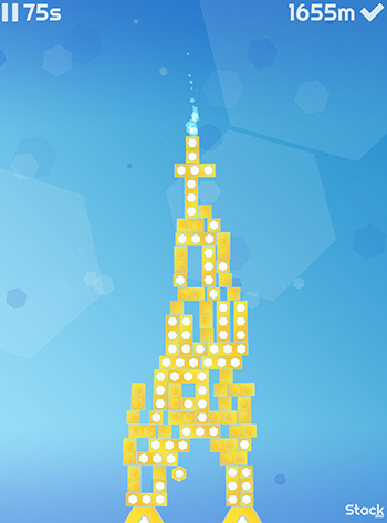 Скриншот из игры Stack Heroes - 3